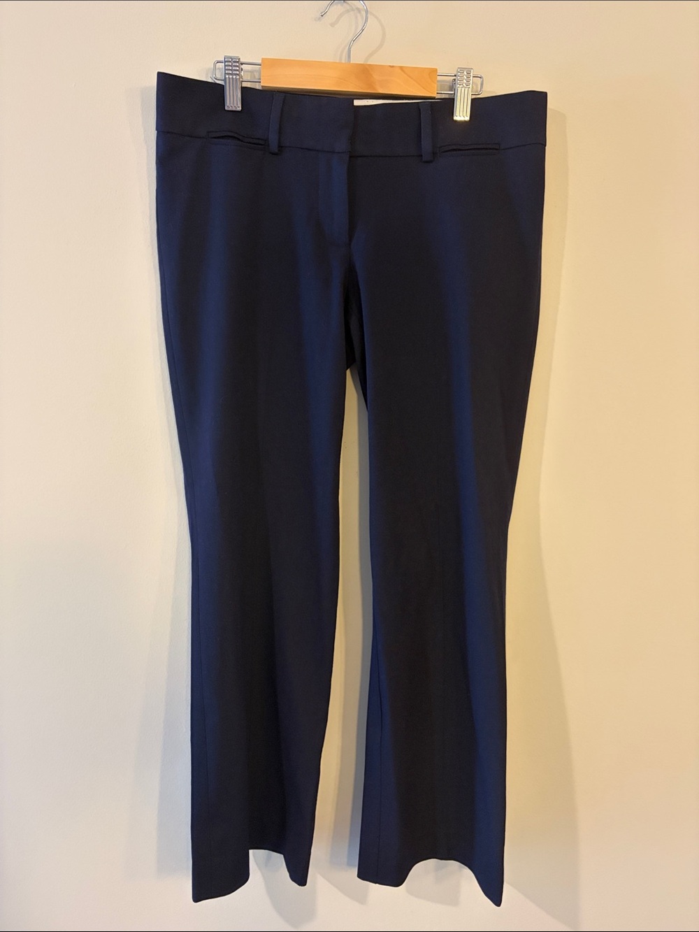 LOFT 4P- Tailored Navy Marisa Trouser